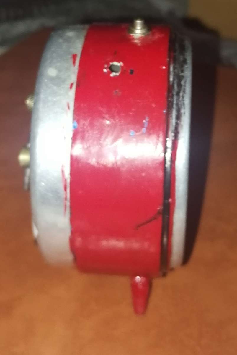 VINTAGE SMI ALARM CLOCK 100% WORKING - made in France