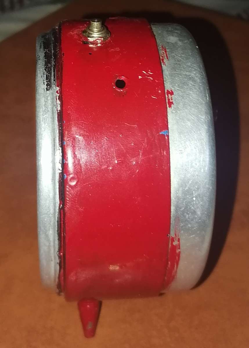 VINTAGE SMI ALARM CLOCK 100% WORKING - made in France