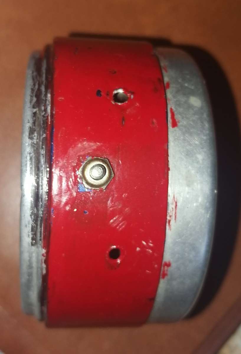 VINTAGE SMI ALARM CLOCK 100% WORKING - made in France