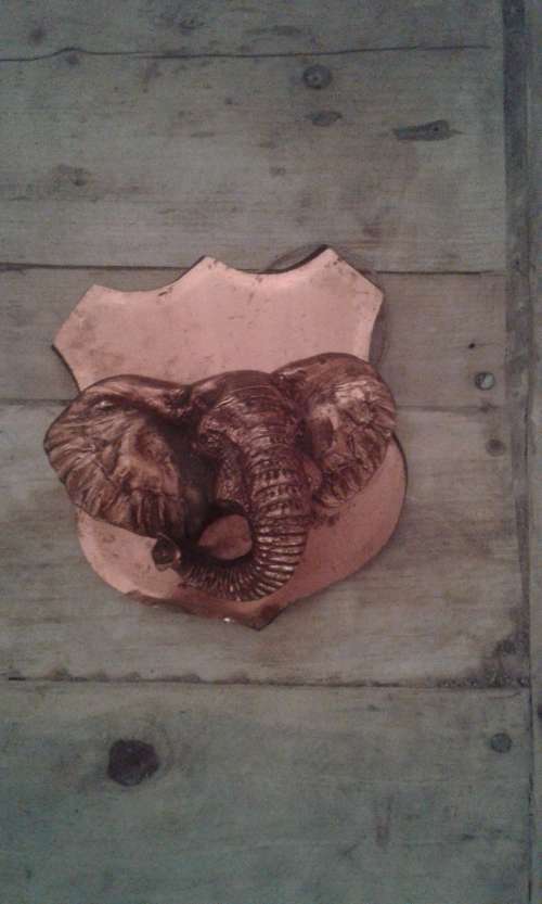 2 Pure Copper Plaque