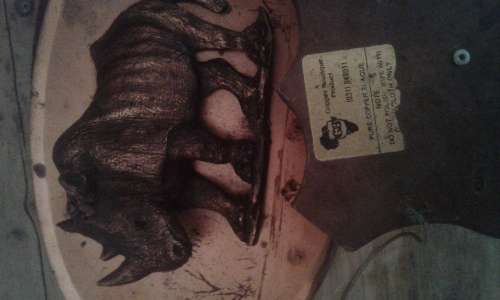 2 Pure Copper Plaque