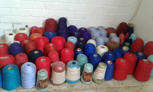 A whole lot of 100% ACRLIC  SHEEN CROCHET& Imported machine knitting yarn for all types of knitting
