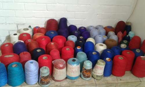 A whole lot of 100% ACRLIC  SHEEN CROCHET& Imported machine knitting yarn for all types of knitting