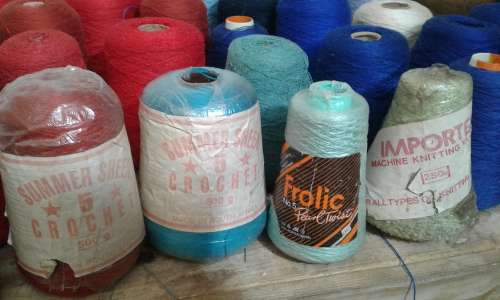 A whole lot of 100% ACRLIC  SHEEN CROCHET& Imported machine knitting yarn for all types of knitting