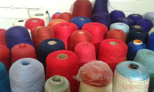 A whole lot of 100% ACRLIC  SHEEN CROCHET& Imported machine knitting yarn for all types of knitting