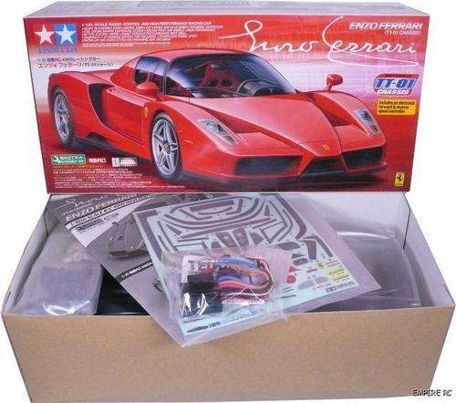 TAMIYA FERRARI ENZO TT-01 TAM58302