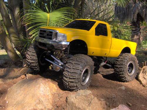 TAMIYA 3 SPEED FORD F350