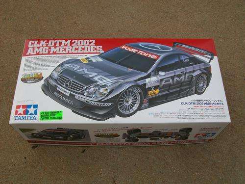 TAMIYA MERCEDES CLK TL-01 TOURING CAR