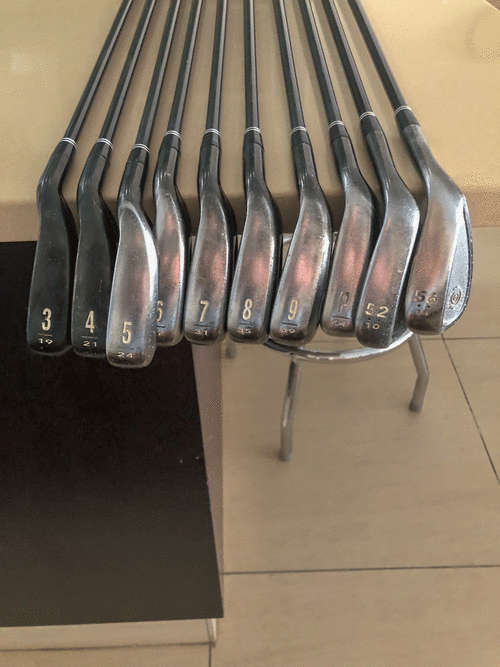 Cleveland CG16 Graphite Senior Shafts