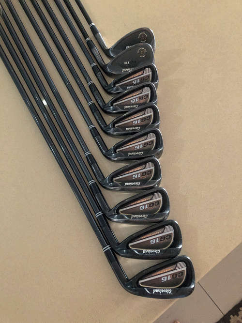Cleveland CG16 Graphite Senior Shafts