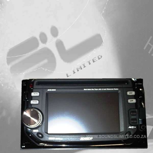 Jensen JDVD-DD45 4.5" Touch Screen d/din DVD Player
