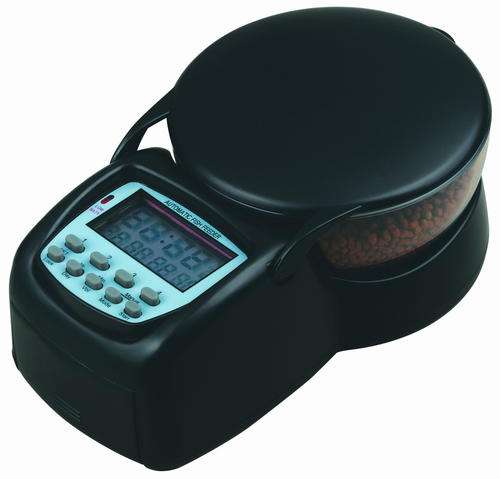 Automatic Aquarium Fish Feeder - Digital. STOCK ITEM.