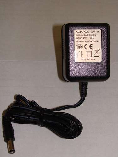 AC/DC Adapter 4.5V Give away Price! FREE POSTAGE