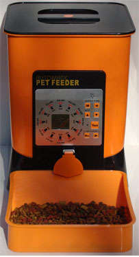 Automatic Pet Feeder 5kg with LCD and Voice Recorder INCLUDES POSTAGE