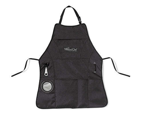 COOKOUT BRAAI APRON  BLACK