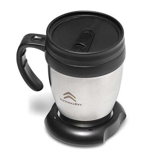 HEATWAVE USB COFFEE WARMER PLUS INSUTATED MUG