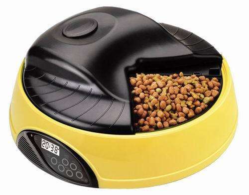 Automatic Pet Feeder. 4 Meal Round with LCD & Voice Recorder. ON SPECIAL - HALF PRICE! Normally R500