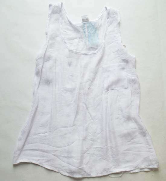 LOVELY WHITE SOFT SUMMERY WHITE TOP!