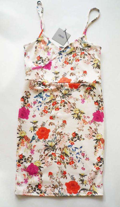 CUTE FLORAL ASOS DRESS!