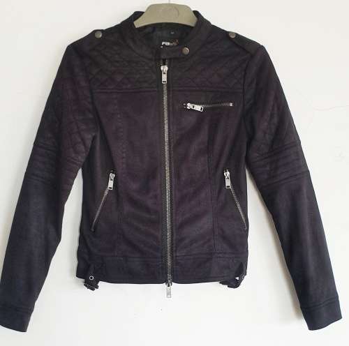 TRENDY BLACK FB SISTER JACKET!