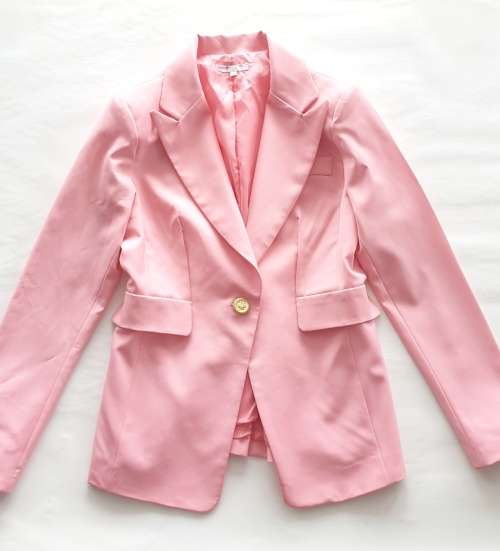 LIGHT PINK JACKET!!