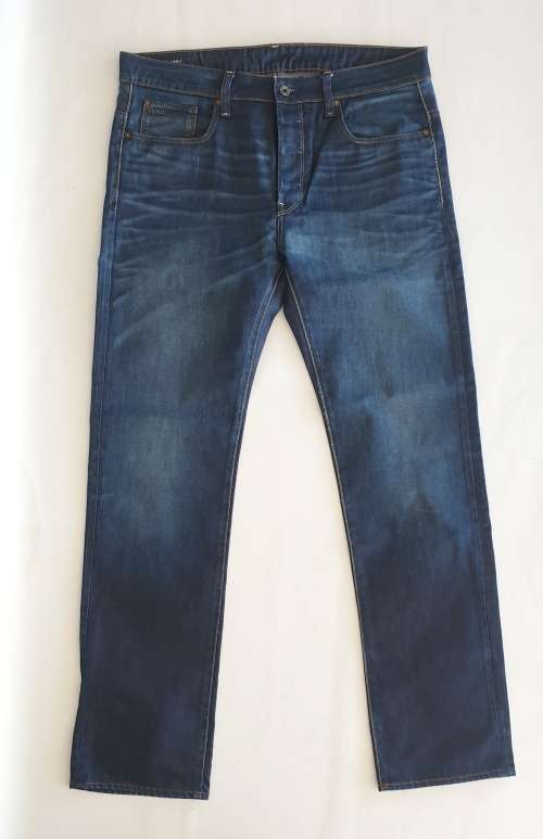 AWESOME G-STAR RAW 3301 STRAIGHT CUT JEANS!
