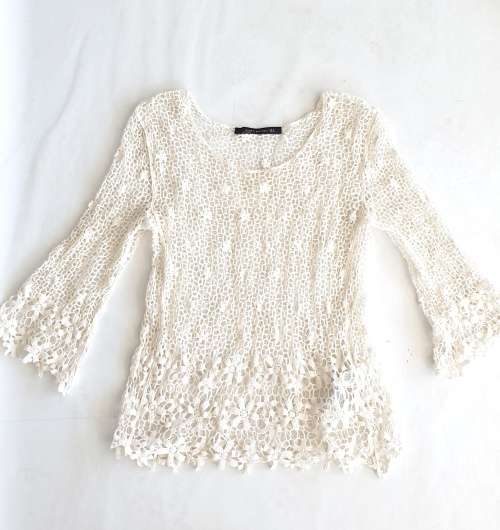 LOVELY CROCHET TOP FROM ZARA!
