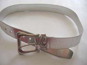 STUNNING SILVER AUTHENTIC GUESS BELT!!