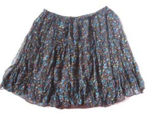 LOVELY FLORAL MINI-SKIRT!!