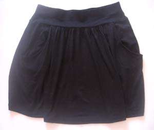 PRETTY BLACK COUNTRY ROAD SKIRT!!