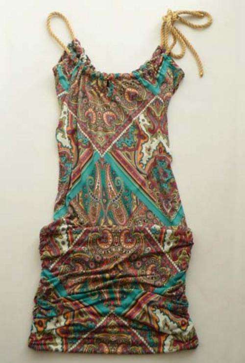 STUNNING PAISLEY PRINT YDE DRESS!!!
