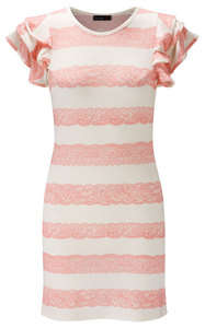 LOVELY LACE PATTERN SHIFT DRESS!!