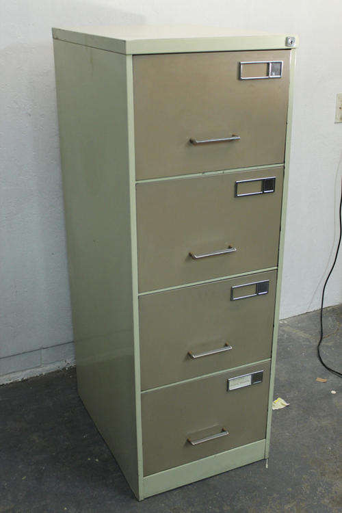 Metal Filing Cabinet (4 Up for Grabs!!!)