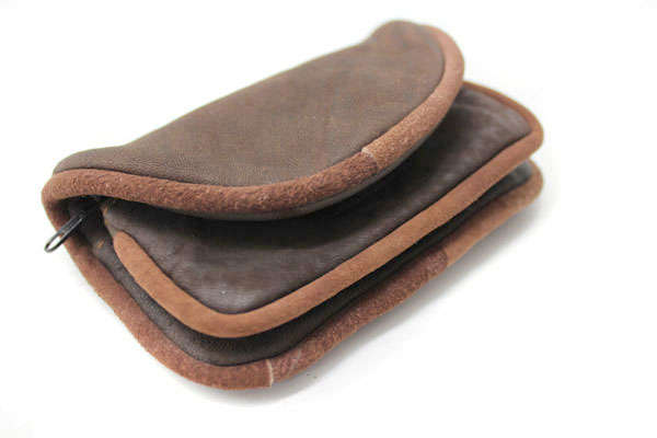 Genuine Leather Small Brown Colour Purse Pouch (9 Up for Grabs!!!)
