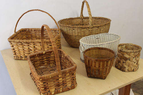 Job Lot Of Baskets X6