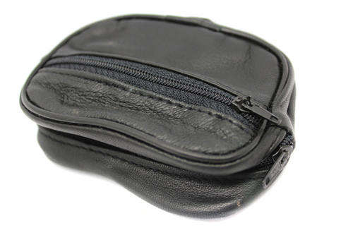 Genuine Leather Small Black Pouch (6 Up for Grabs!!!)