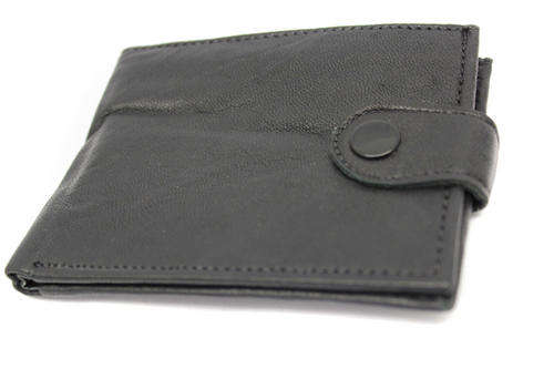 Genuine Black Leather Wallet from Pakistan (8 Up for Grabs!!!)