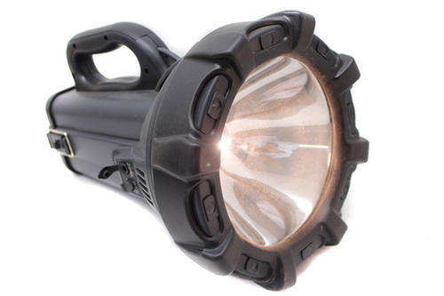 Ultra Bright Rechargeable Quartz Halogen Search Light [1470 Lumens]