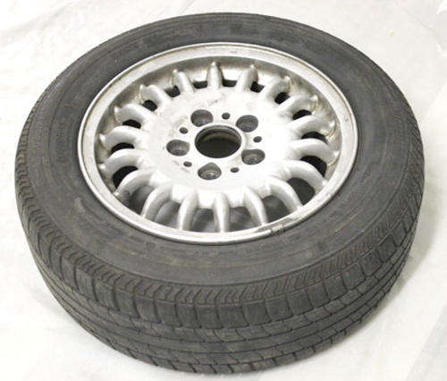 Job Lot of 4 BMW Rims and Tyres