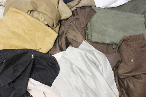 Lot Of Material Off-Cuts 10KG (Suede Look) [4 Up for Grabs!!!]