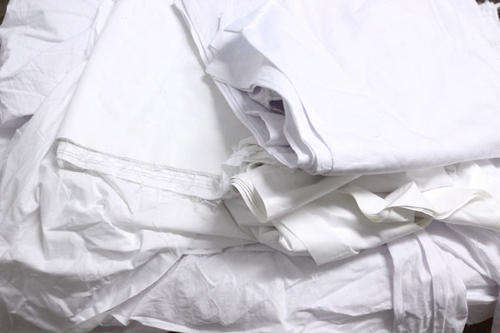 Lot Of Material Off-Cuts 10KG (White Linen Material) [3 Up for Grabs!!!]