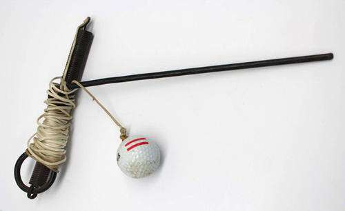 Practice Your Golf Ground Stake