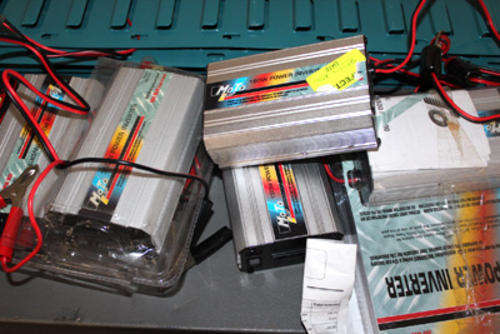 Massive Job Lot Including Battery Charges, Spotlights, Invertors and lots more!