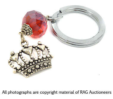 Lauren Michelle Collection Charmed Key Ring