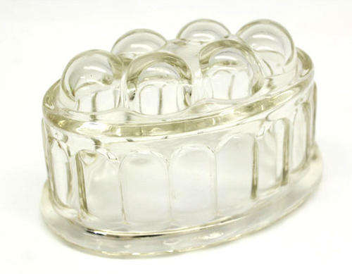 Jelly Mould and Rolling Pin