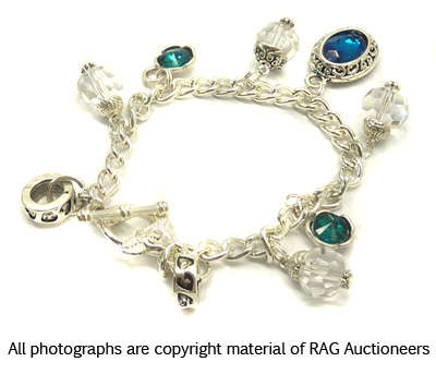 Lauren Michelle Collection Charmed Bracelet