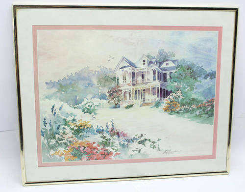 Framed Print by Lauren Erickson 1989