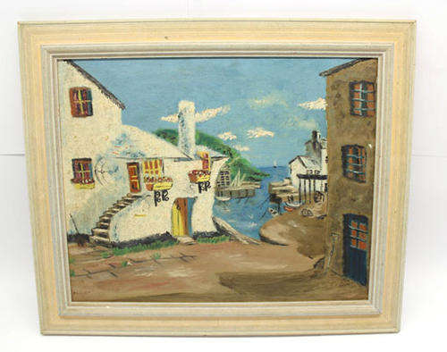 Lot of 3 Frames 2 With Painting