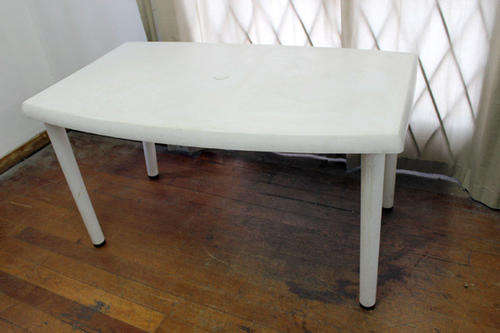 Medium Plastic Outdoor Table