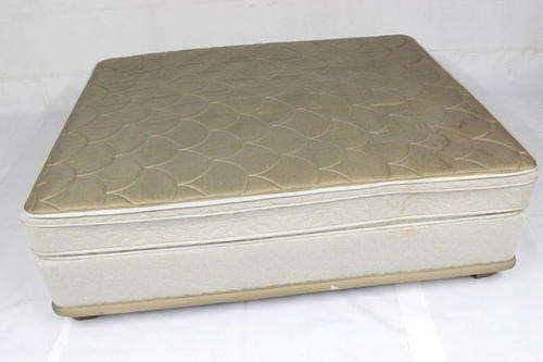 Queen Size Mattress And Base Restonic "Desert Nights" Bed